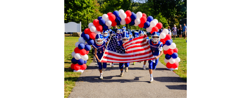 Tackle Football Kicks off in Sparta!