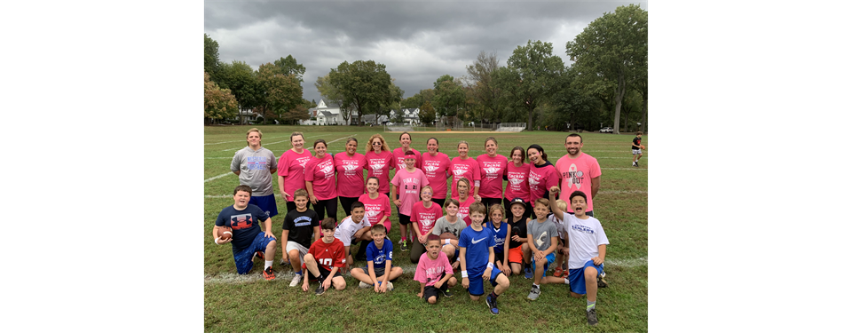 Westfield PAL 8th Annual Woman’s Flag Football Game