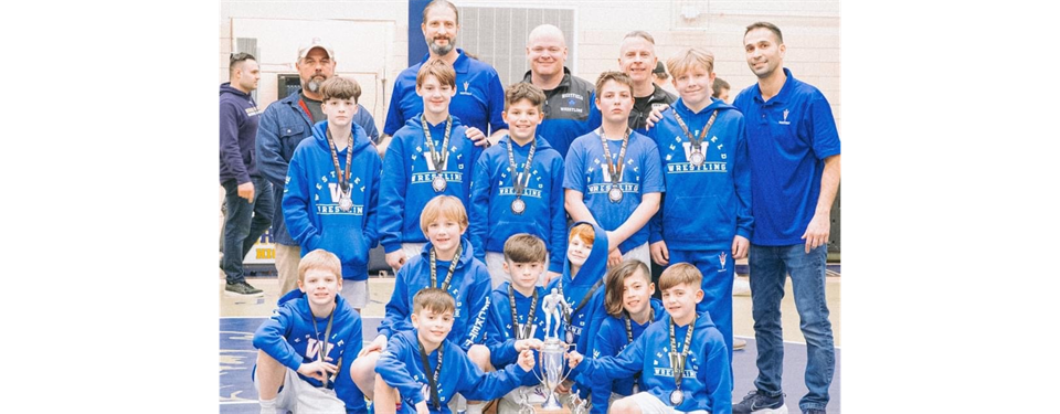 Youth Wrestling Completes Historic Season